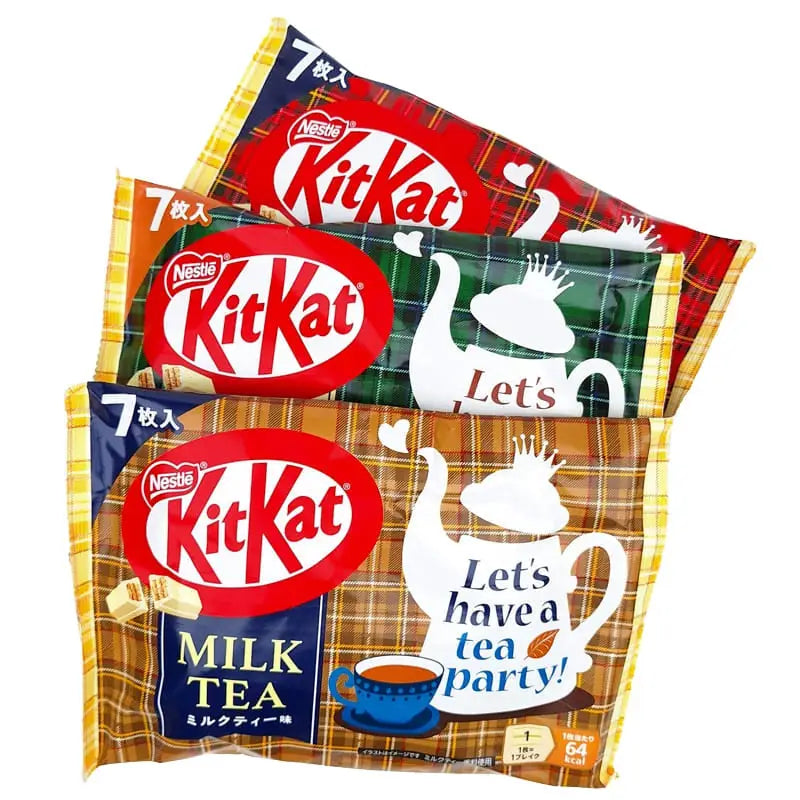 KitKat Mini Tè al latte