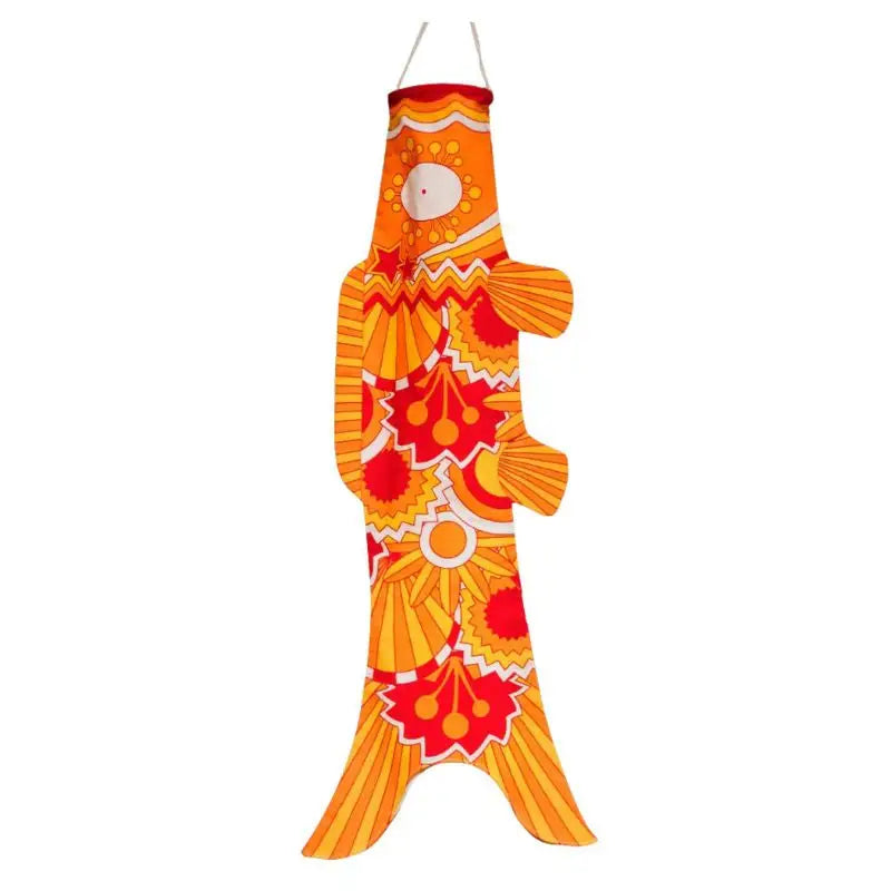 Koinobori Arancione Retrò (S)