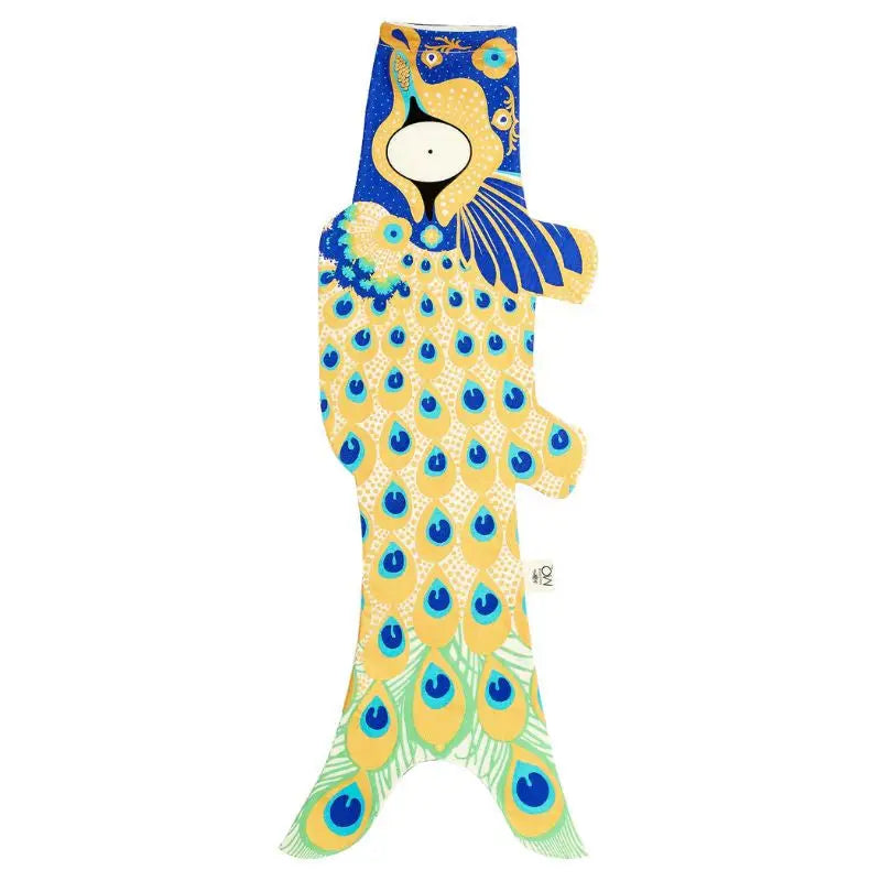 Koinobori motivo pavone (S)