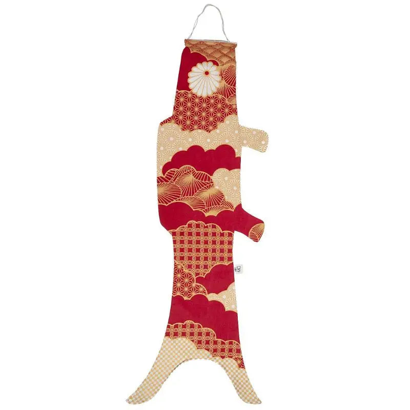 Koinobori Patchwork rosso (M)