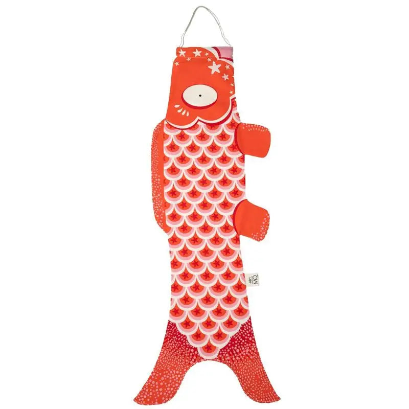 Koinobori Rosso tradizionale (S)
