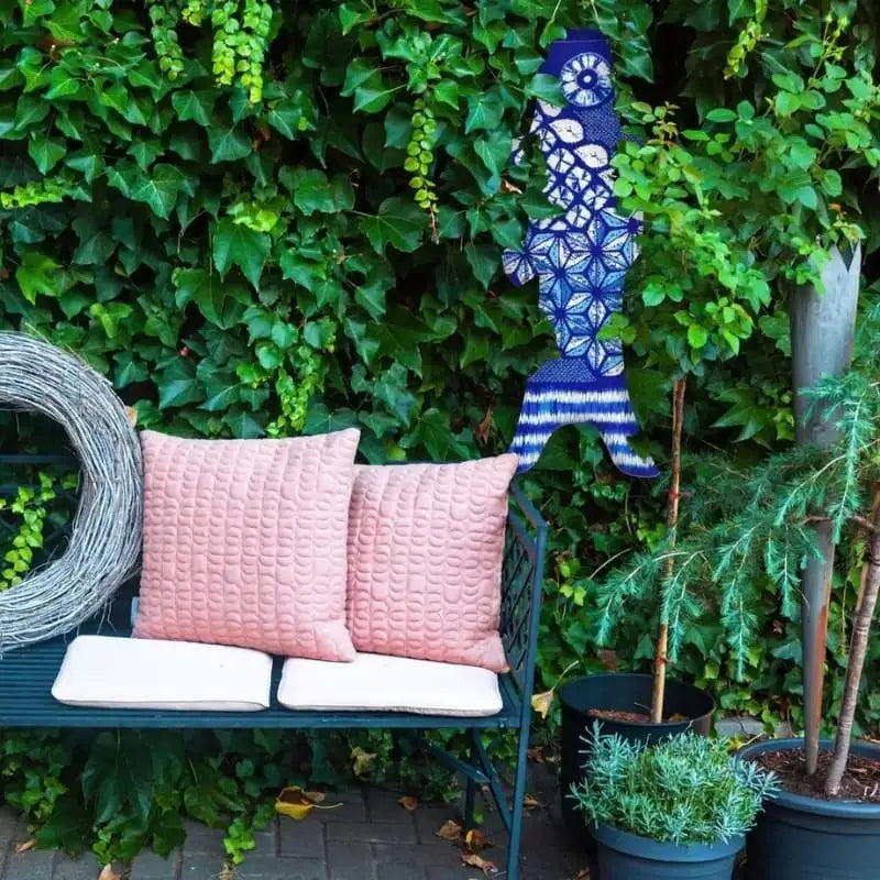 Koinobori Shibori Indaco (S)