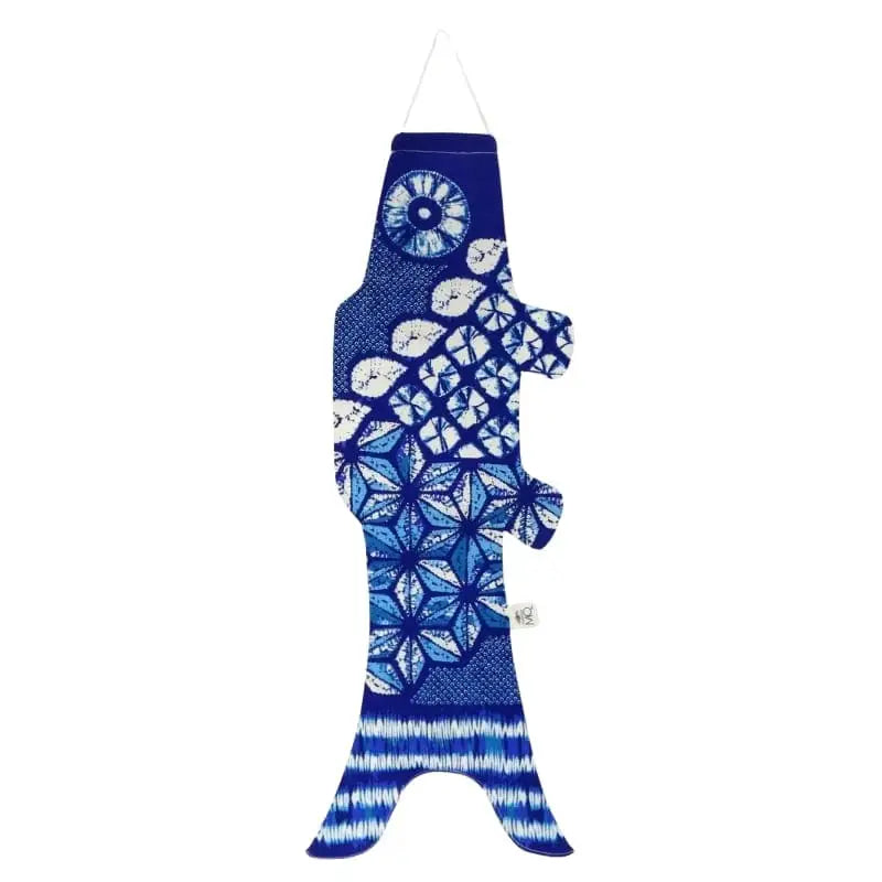 Koinobori Shibori Indaco (S)