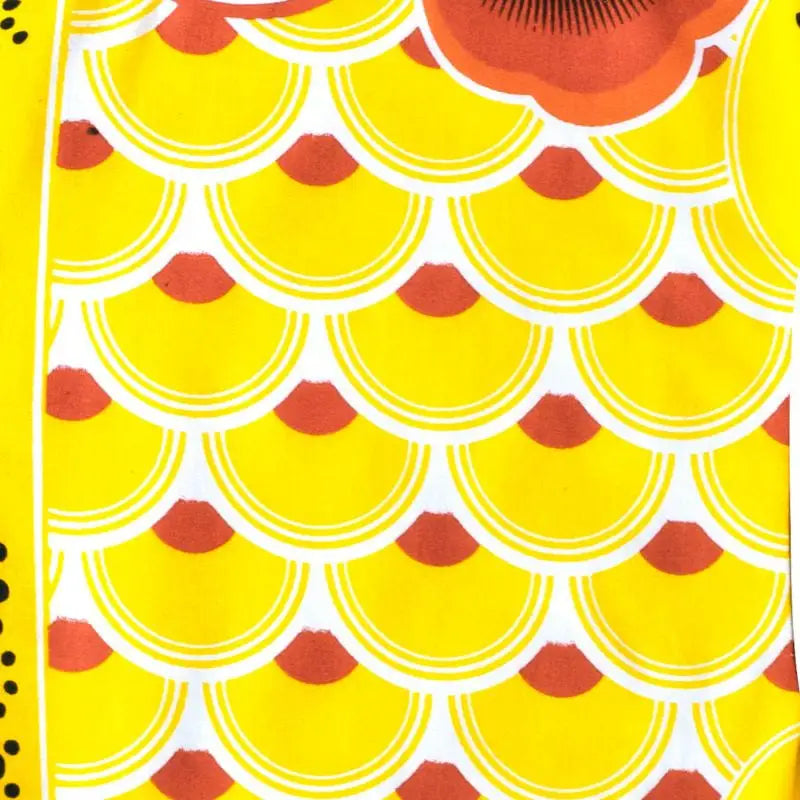 Koinobori tradizionale giallo (S)