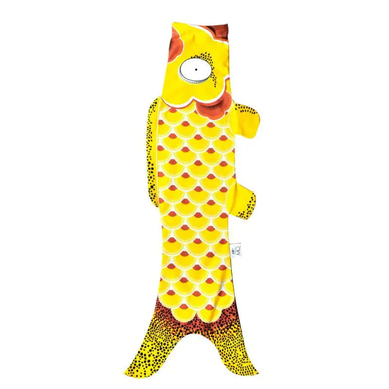 Koinobori tradizionale giallo (S)