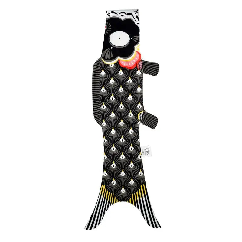 Koinobori tradizionale nero (M)