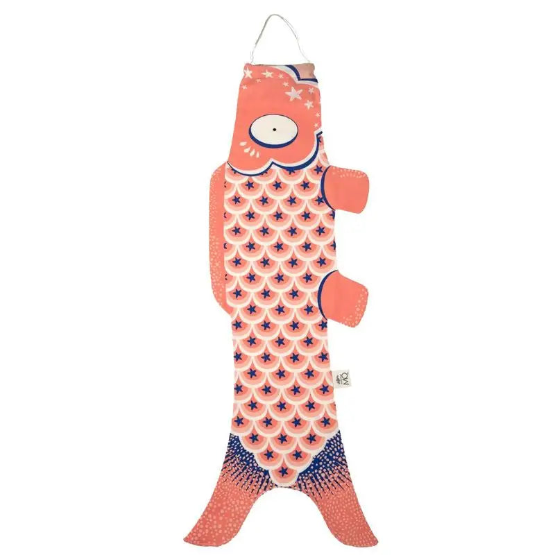 Koinobori tradizionale rosa (S)