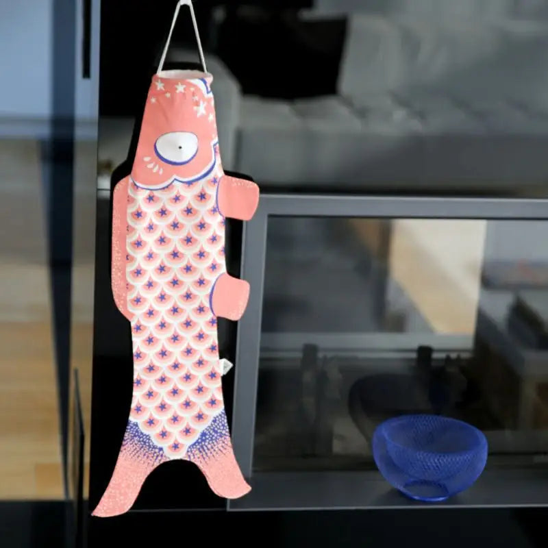 Koinobori tradizionale rosa (S)