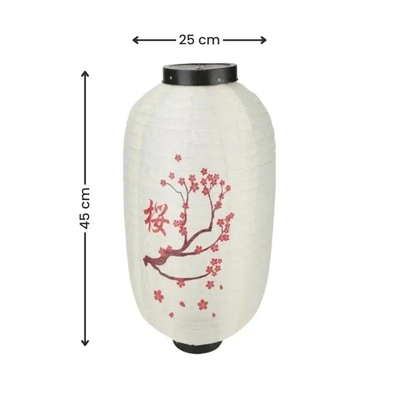 Lanterna giapponese Sakura