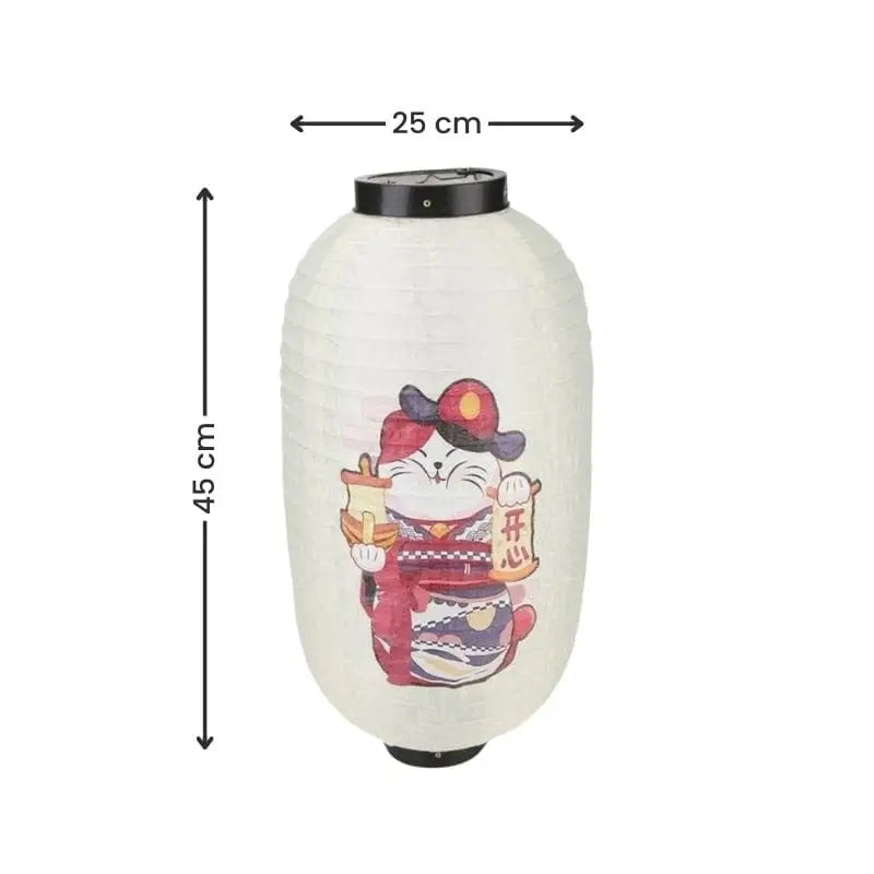 Lanterna giapponese portafortuna - 45 cm
