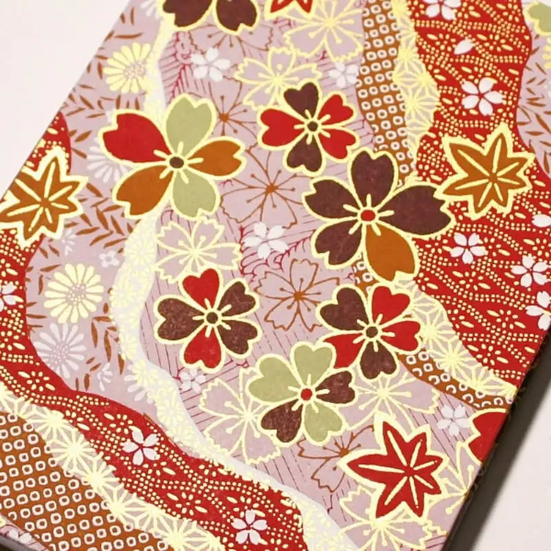 Libretto di francobolli giapponesi Sakura Momiji