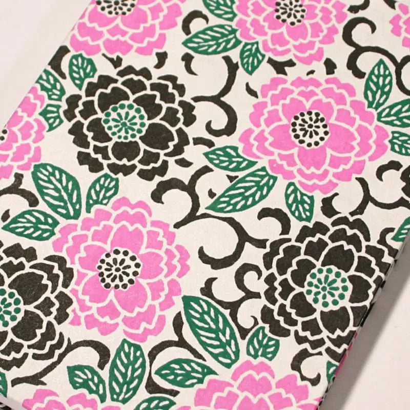 Libro dei francobolli giapponesi rosa