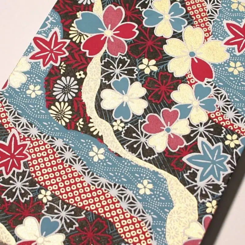 Libro di francobolli giapponesi Irodori Sakura