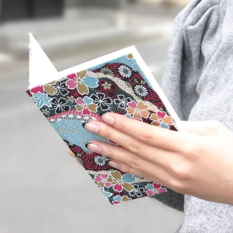 Libro di francobolli giapponesi Irodori Sakura