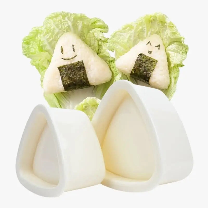 Lotto 2 Stampi per onigiri giapponesi