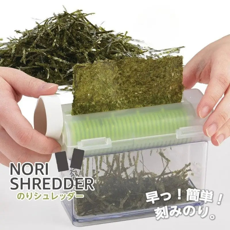 Macchina per tagliare le foglie di alga Nori