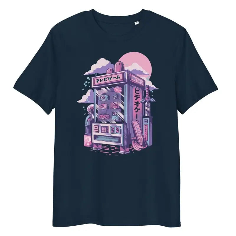 Maglietta da gioco retrò giapponese - S