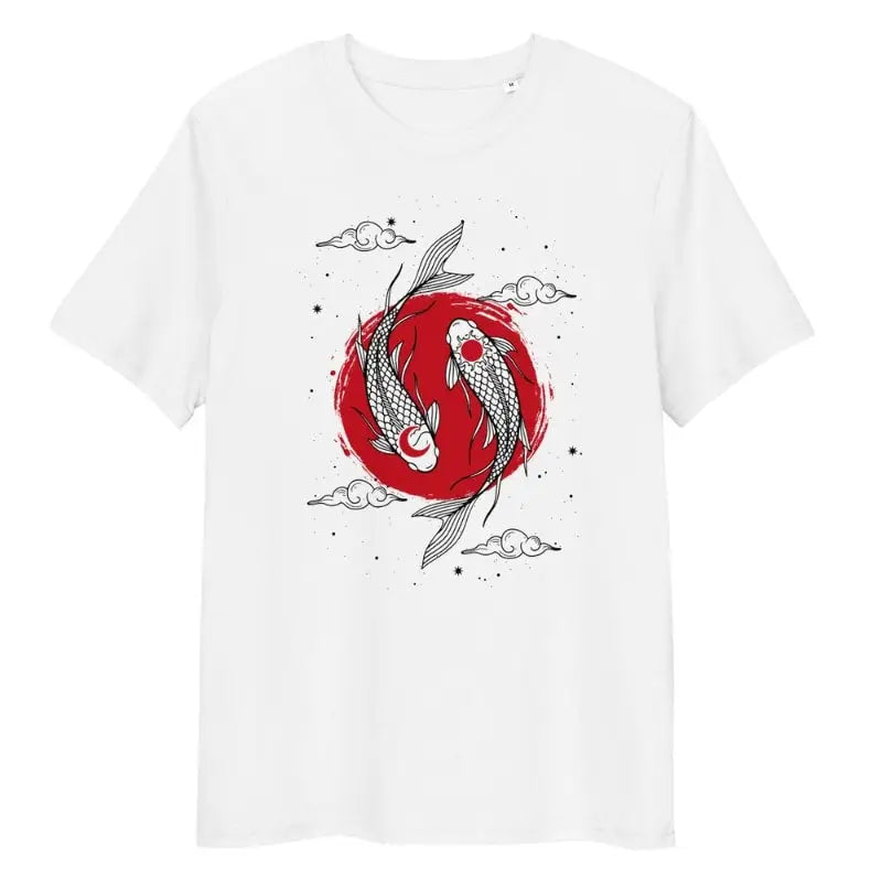 Maglietta Duo giapponese Koi Carp - S