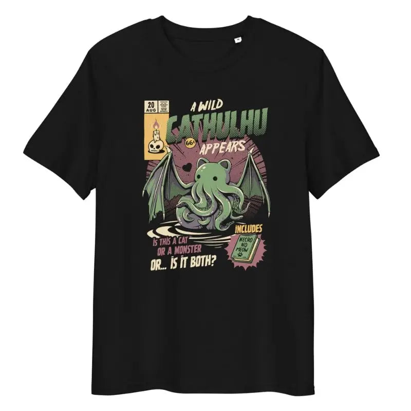 Maglietta giapponese Cathulhu - S