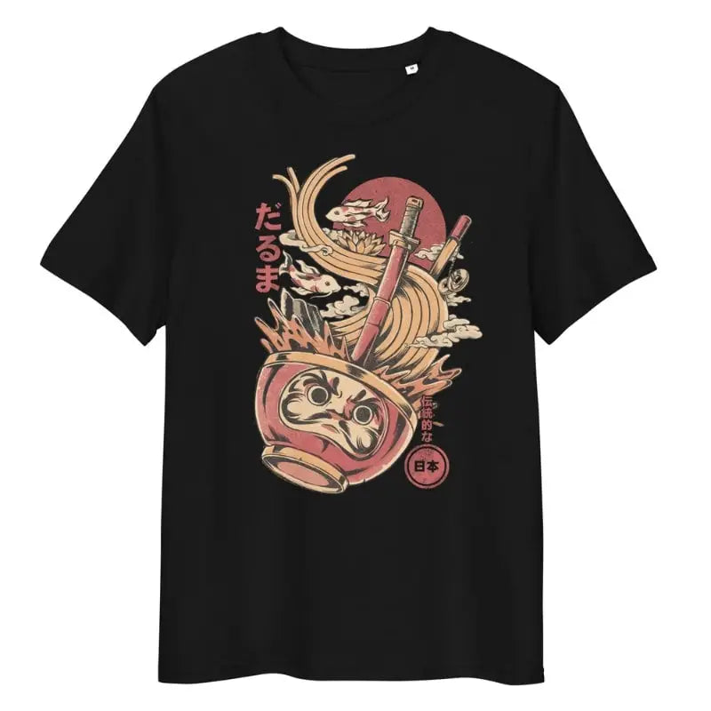 Maglietta giapponese Daruma Ramen - S