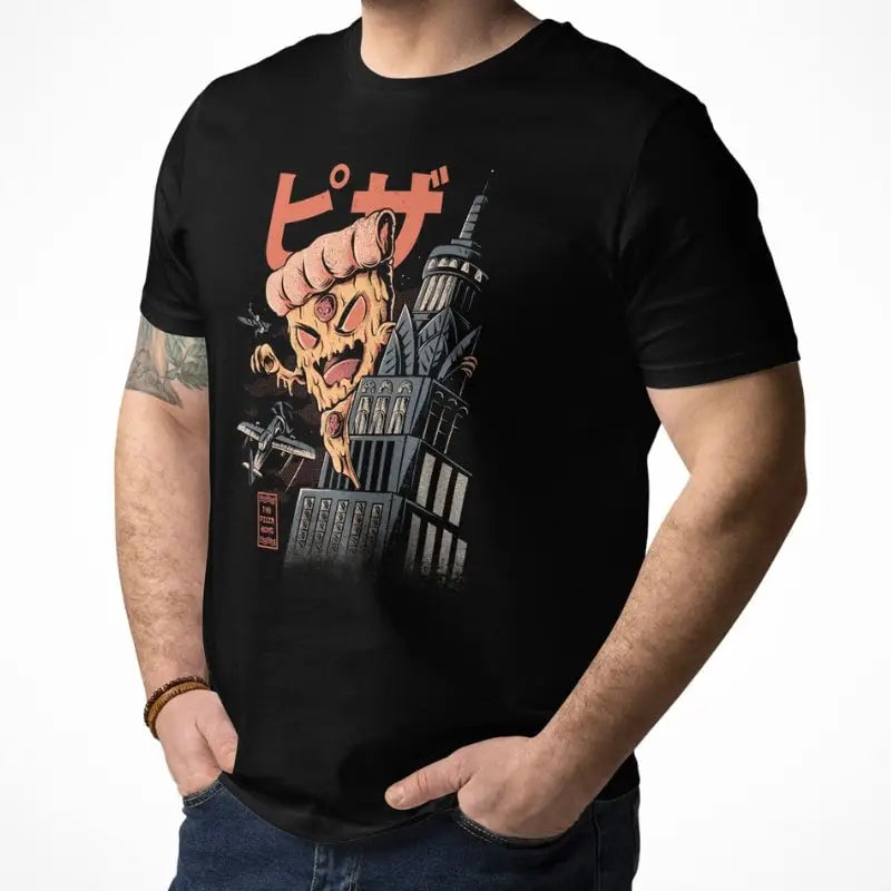 Maglietta giapponese Godpizza