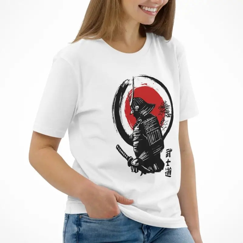 Maglietta giapponese Samurai