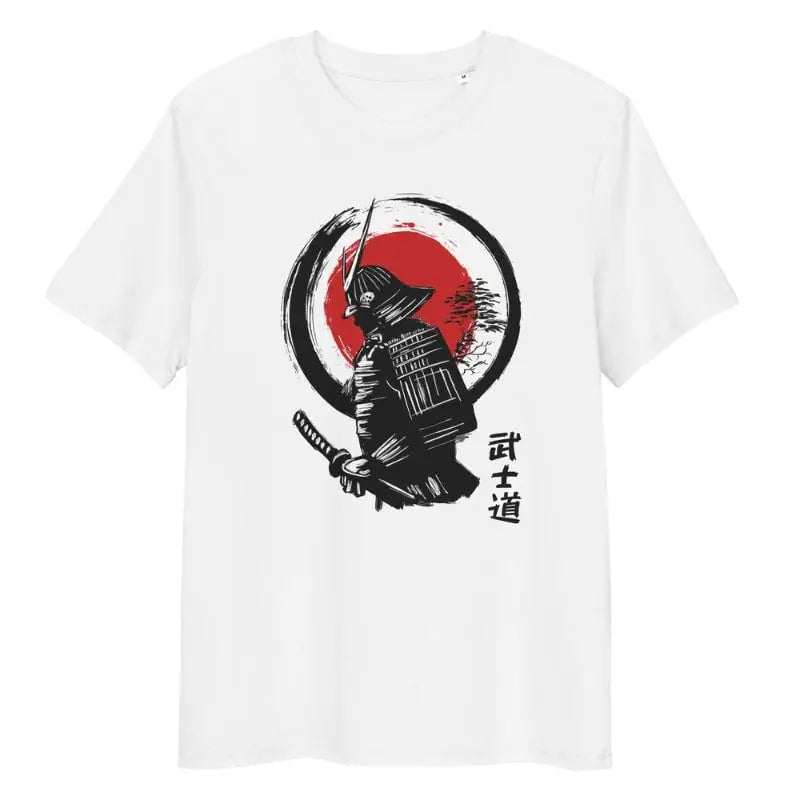 Maglietta Samurai giapponese - S