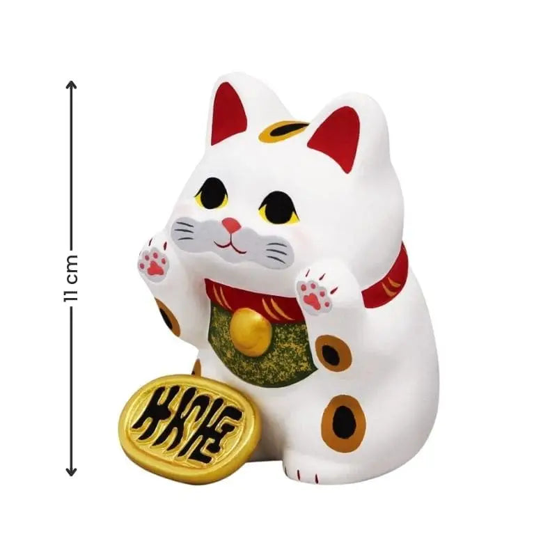 Maneki Neko Kawaii Bianco