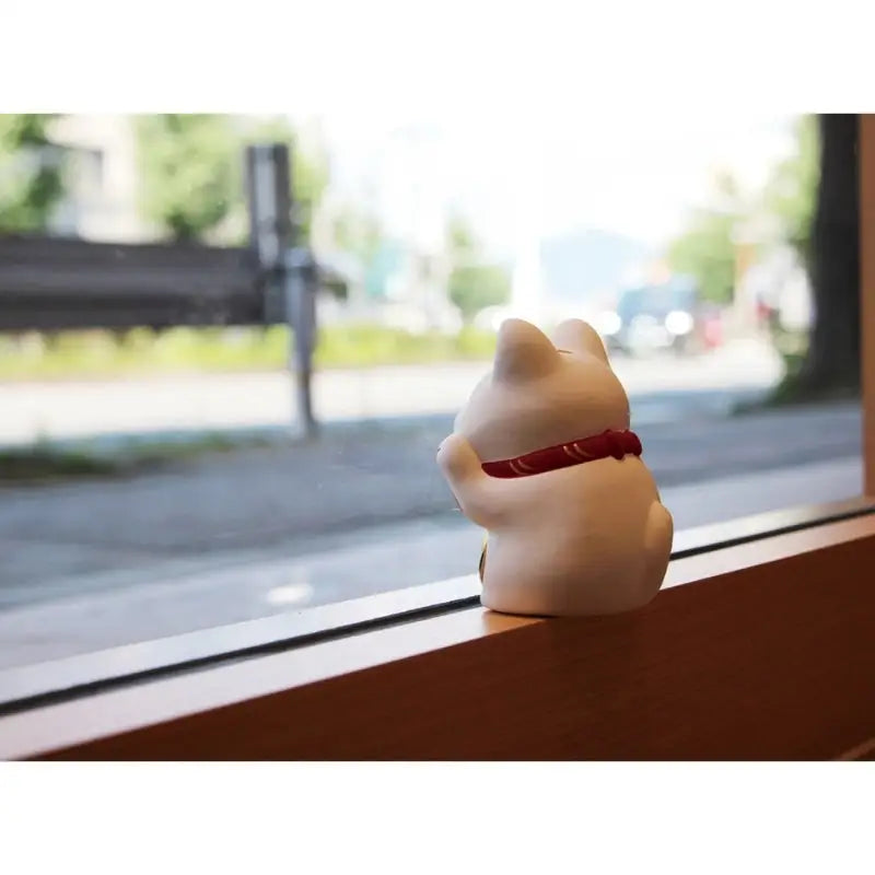 Maneki Neko Kawaii Bianco