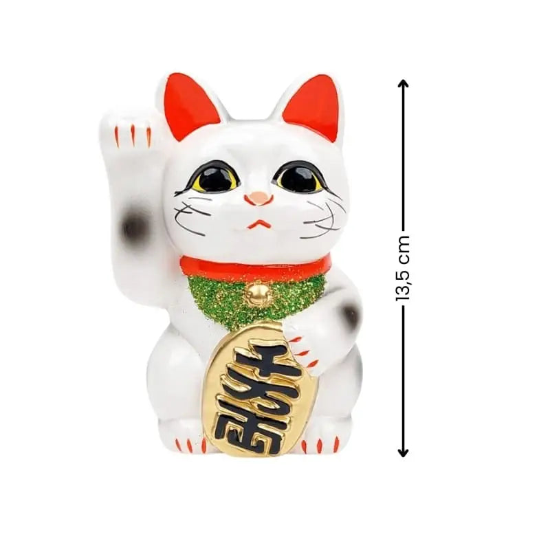 Maneki Neko Nome in ceramica