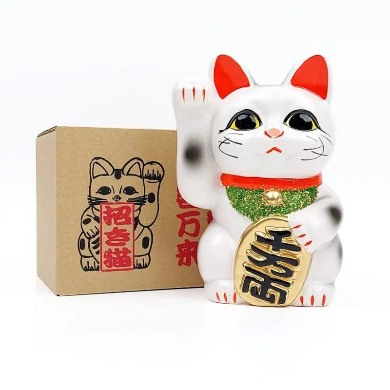 Maneki Neko Nome in ceramica