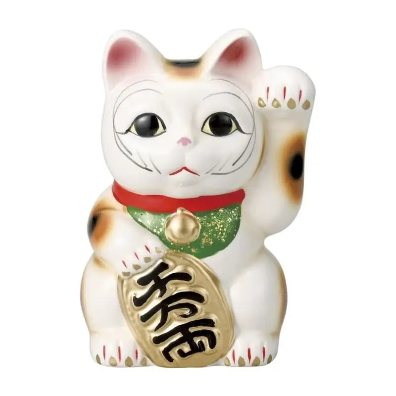 Maneki Neko zampa sinistra bianca - 17 cm