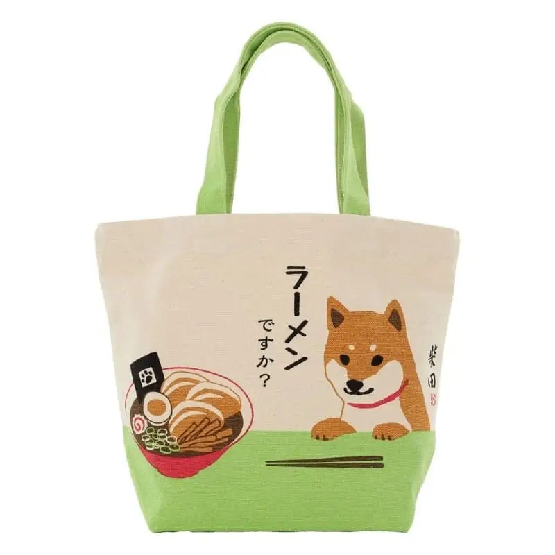Mini borsa a tracolla Ramen & Shiba