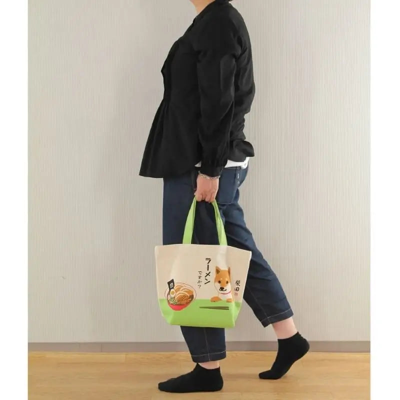 Mini borsa a tracolla Ramen & Shiba