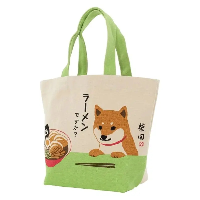 Mini borsa a tracolla Ramen & Shiba