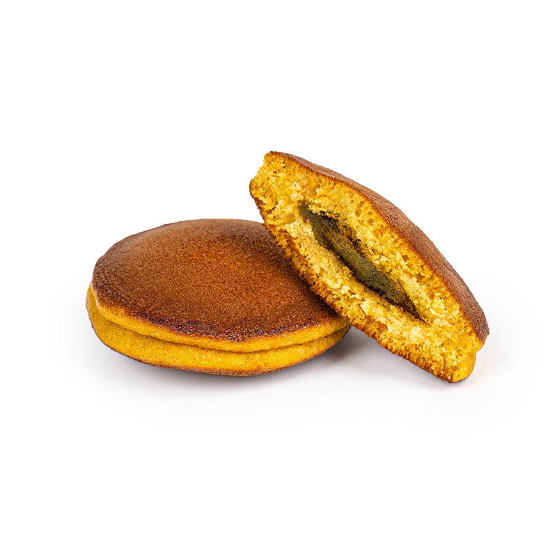 Mini Dorayaki giapponesi al Matcha