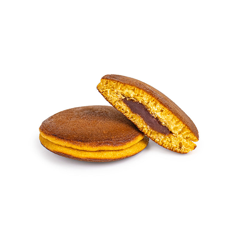 Mini Dorayaki giapponesi alla fragola