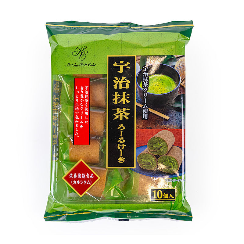 Mini Rotolini – Uji Matcha
