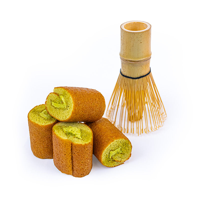 Mini Rotolini – Uji Matcha