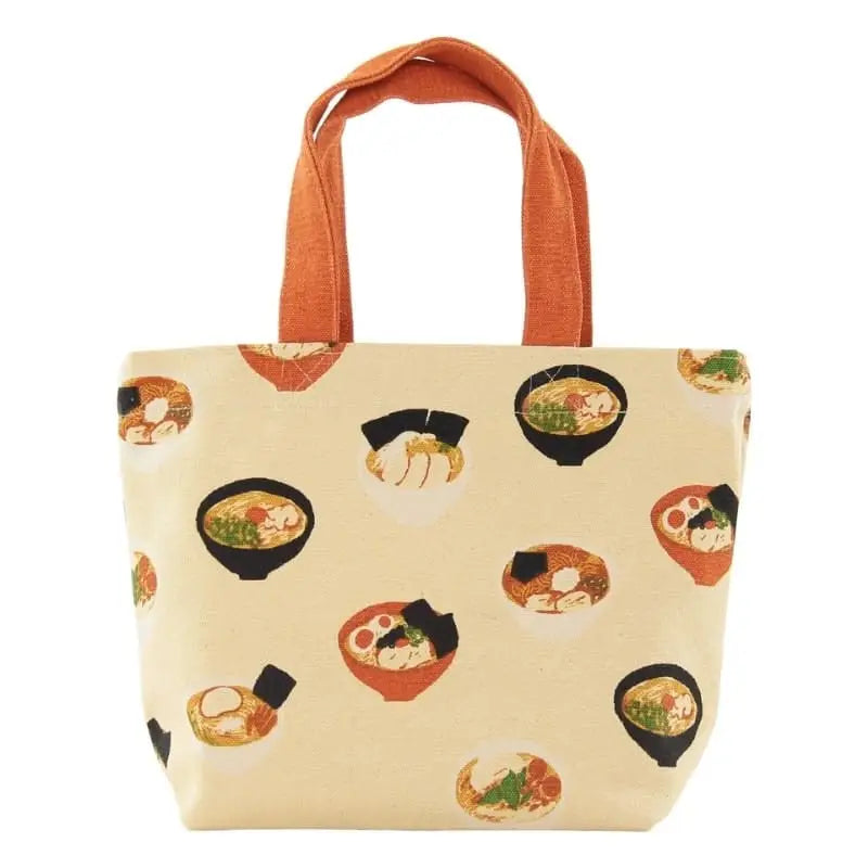 Mini Tote Bag Cotton Ramen