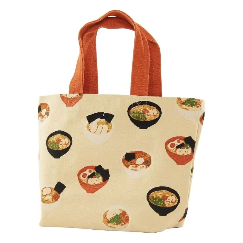 Mini Tote Bag Cotton Ramen