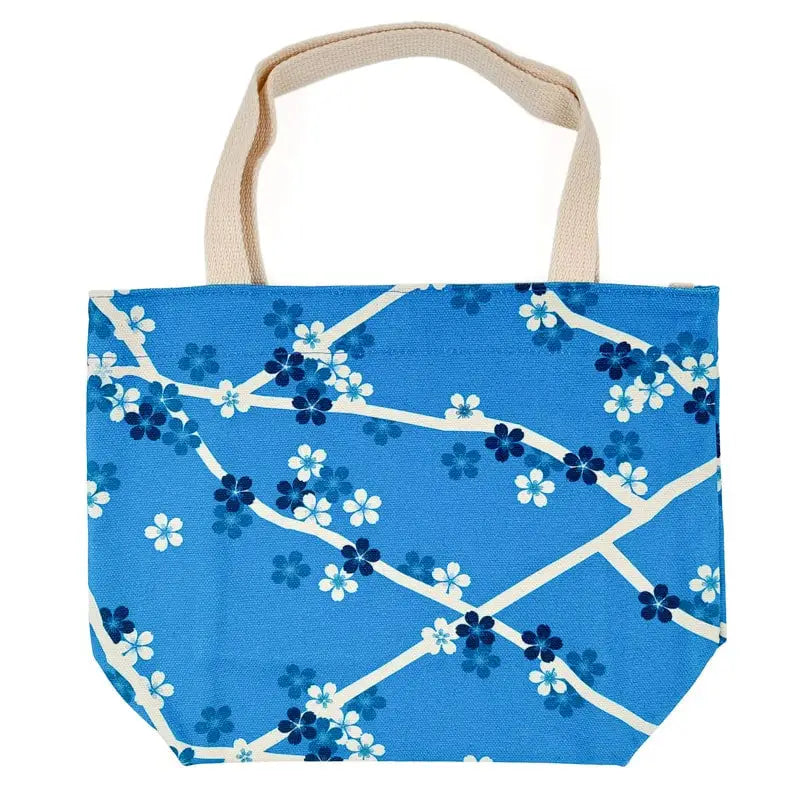 Mini Tote Bag Sakura Blu