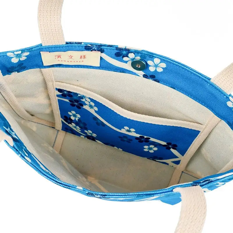 Mini Tote Bag Sakura Blu