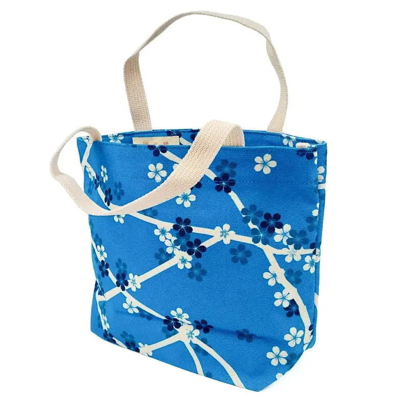 Mini Tote Bag Sakura Blu