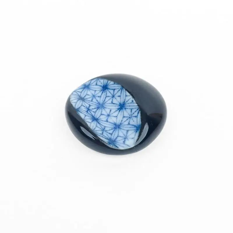 Minoyaki Blue poggiabacchette