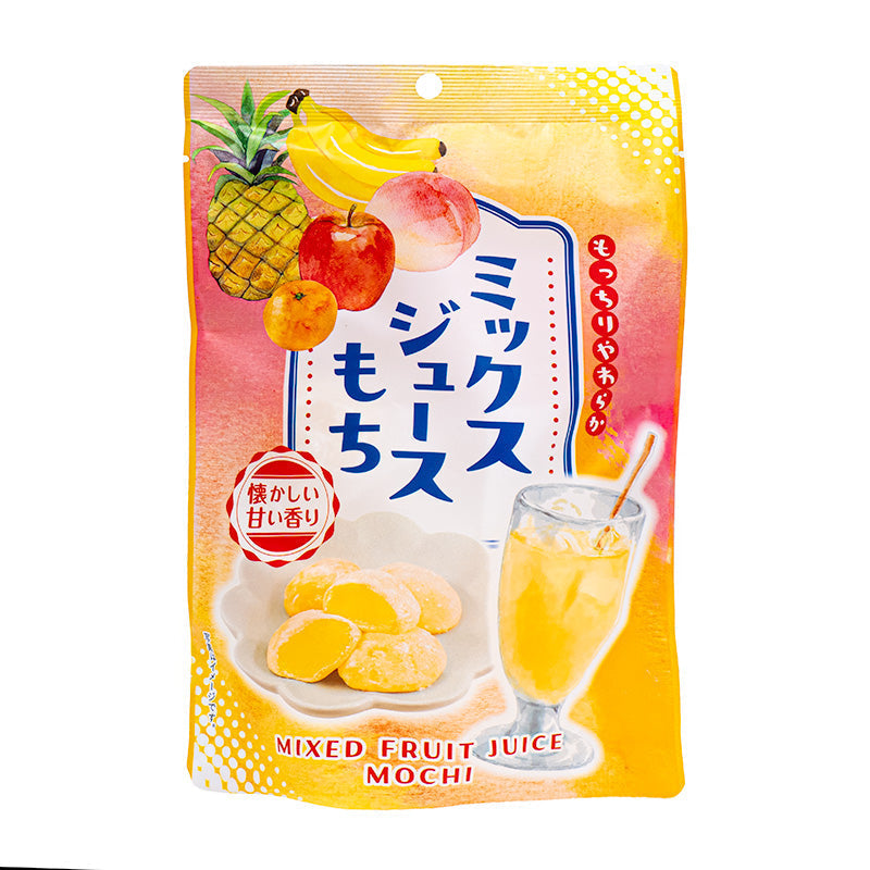 Mochi al gusto di frutta esotica (Mix)
