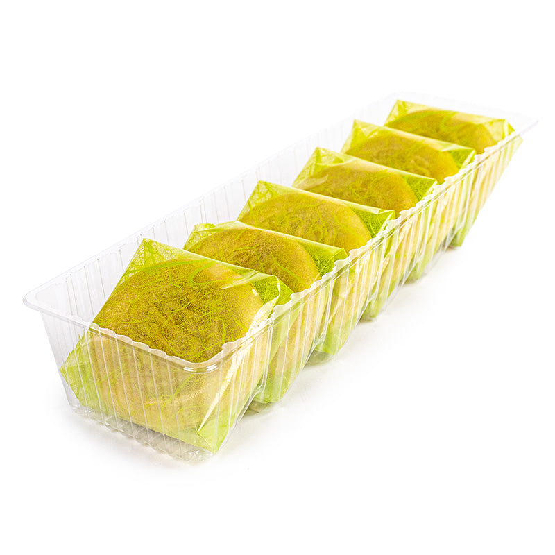 Mochi giapponesi ripieni di Monaka con Matcha e Anko