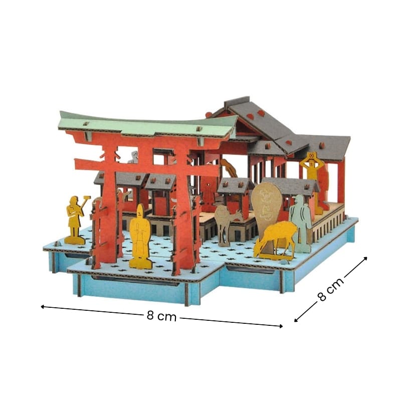Modello giapponese in miniatura - Miyajima