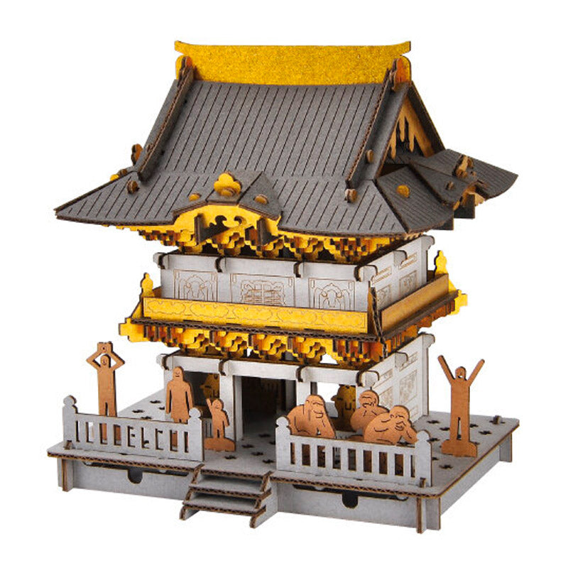 Modello Giapponese In Miniatura - Santuario Nikkō Tōshō-gū