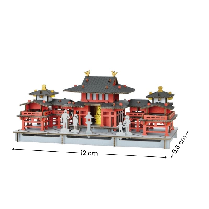 Modello giapponese in miniatura - Tempio Byōdō-in